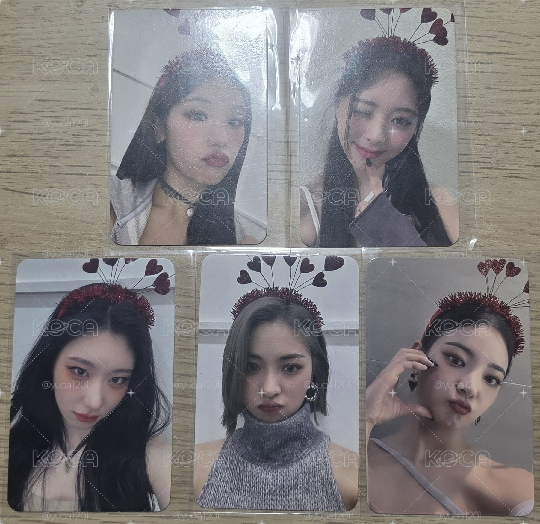 itzy bigpop特典 一套