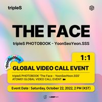 Atom01 THE FACE MMT 中簽Drop 215Z