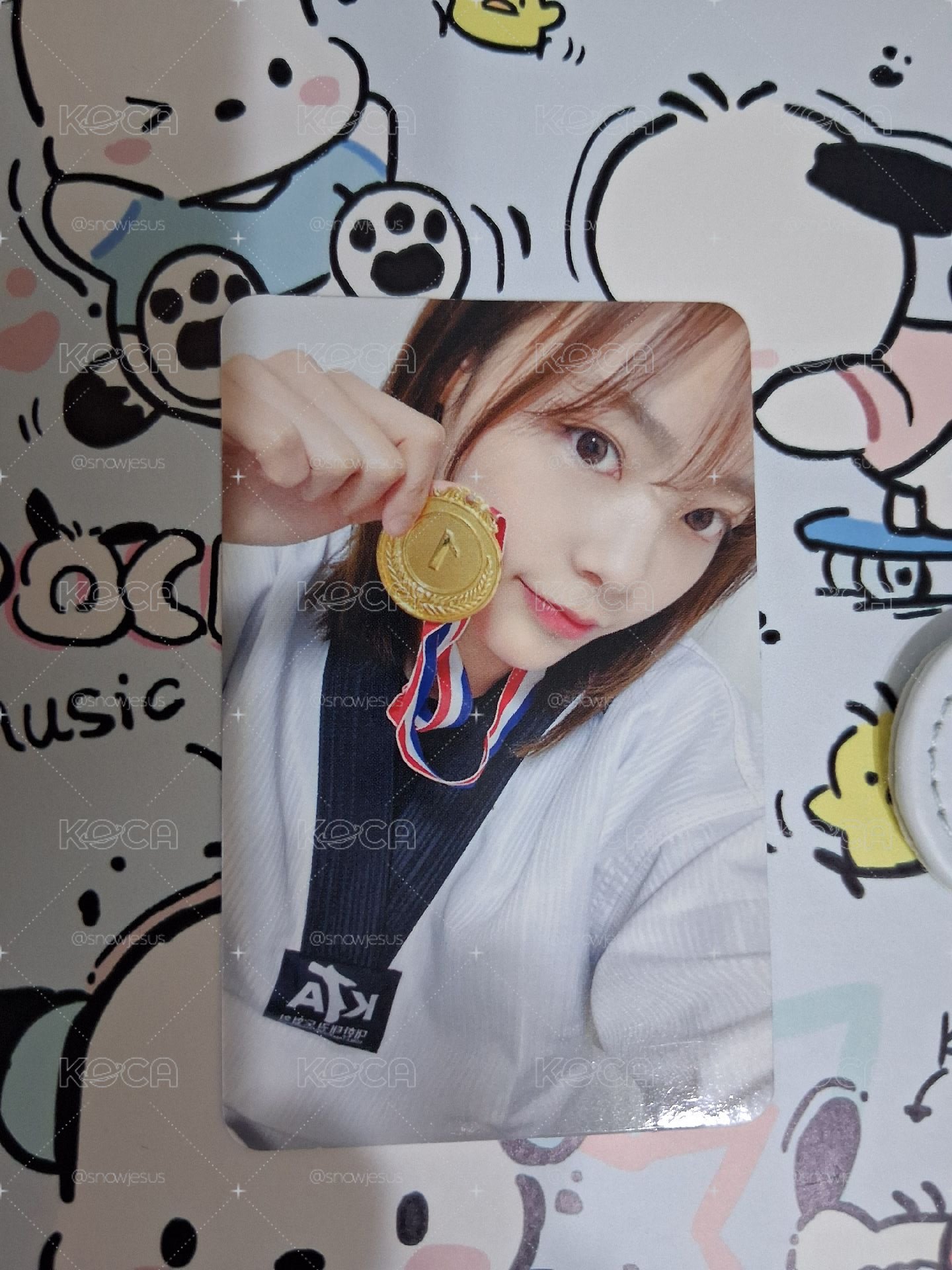 跆拳道Siyeon