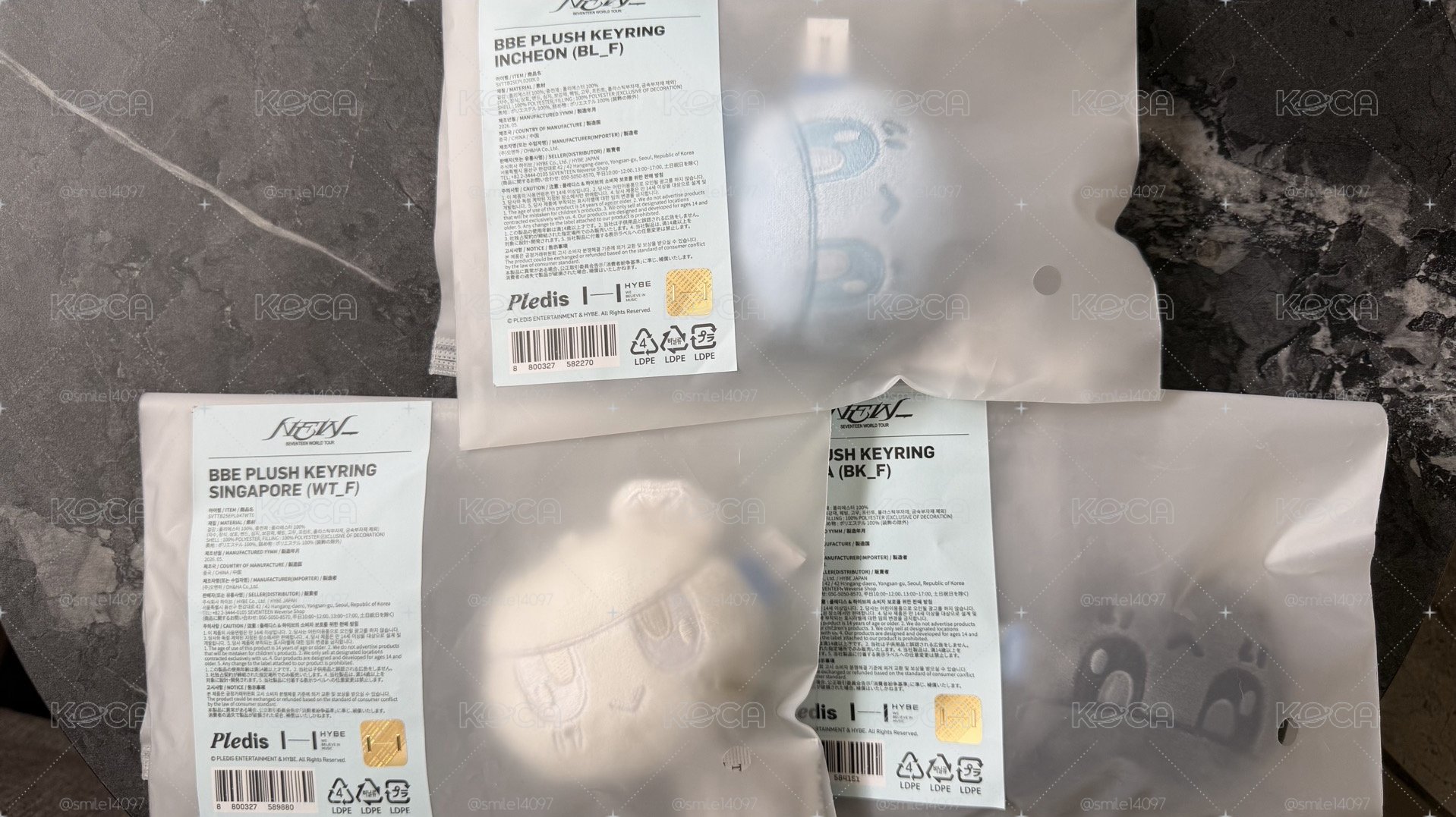 Seventeen城市蹦蹦 新加坡 塔科馬