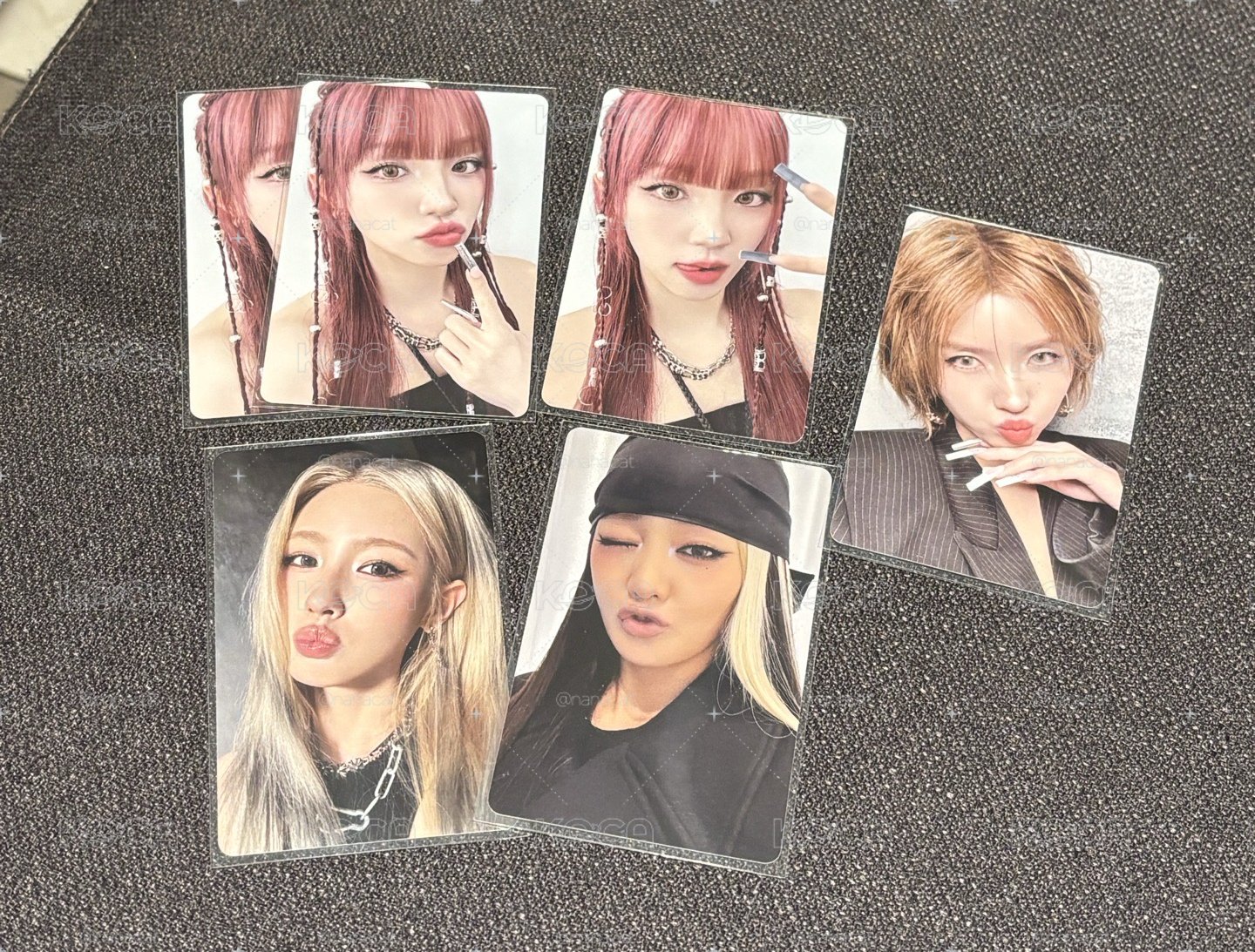 i-dle 快閃店滿額卡 麵妮娟琦 現貨速出