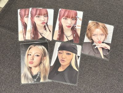 i-dle 快閃店滿額卡 麵妮娟琦 現貨速出