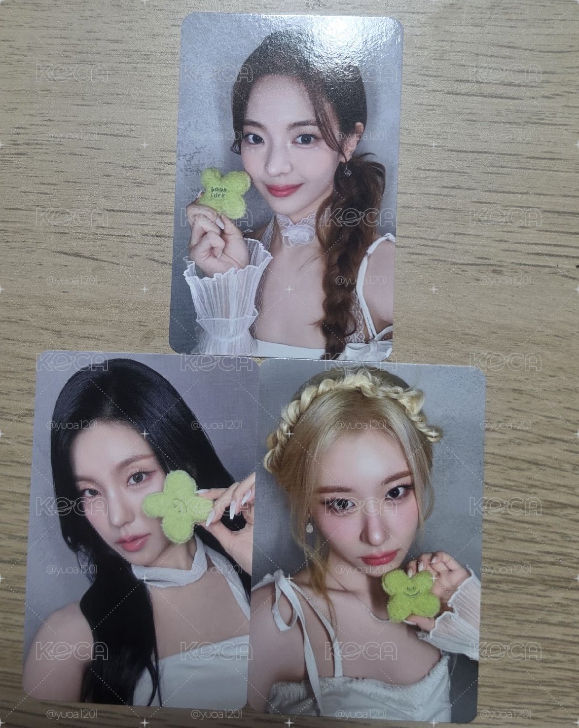itzy 幸運草特典