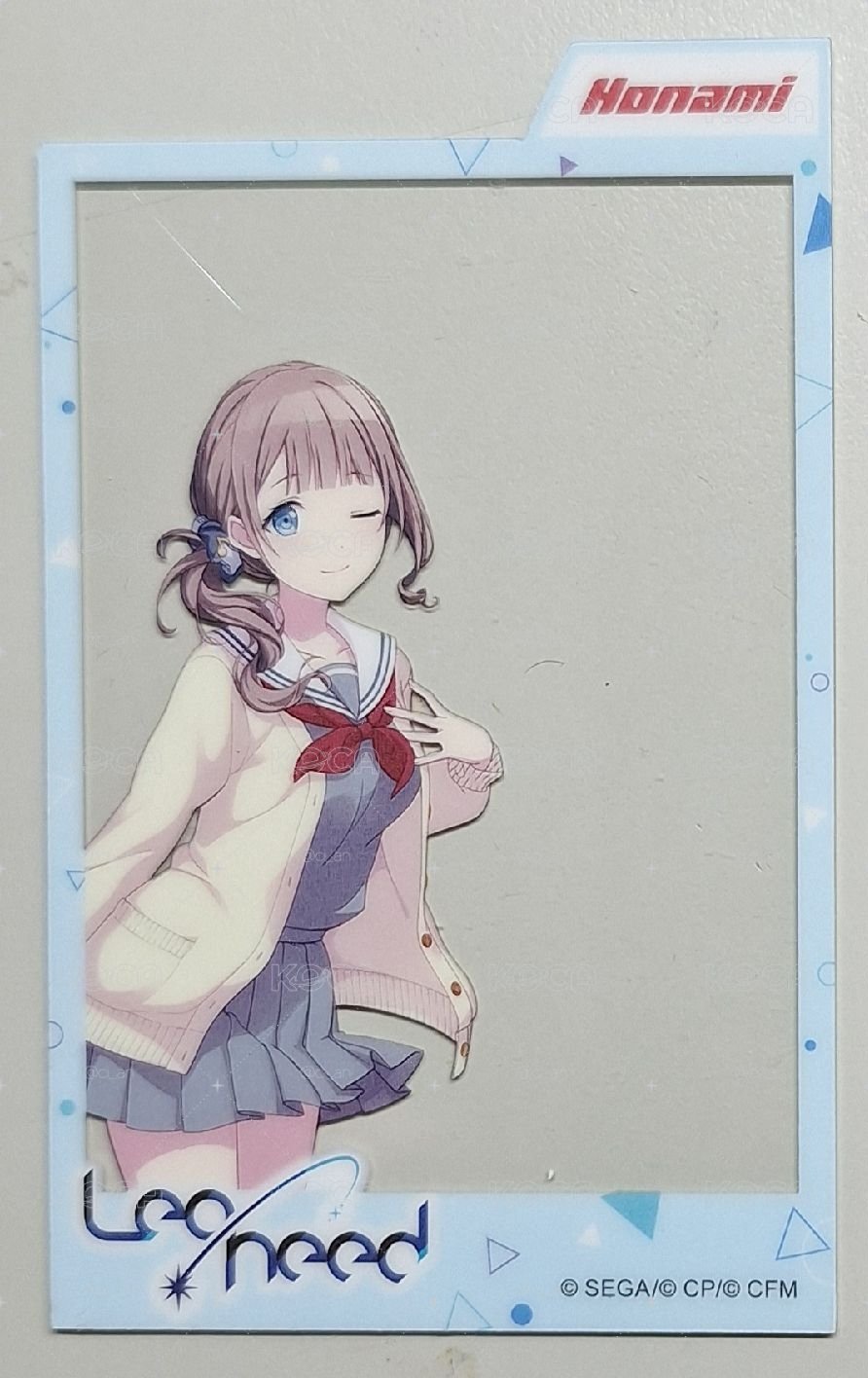 穗波角色透卡