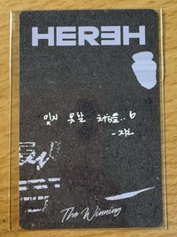 24’ 安可演唱會 周邊卡 鐵盒卡1