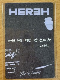 24’ 安可演唱會 周邊卡 鐵盒卡2