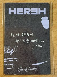 24’ 安可演唱會 周邊卡 鐵盒卡6