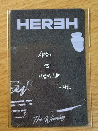 24’ 安可演唱會 周邊卡 鐵盒卡7