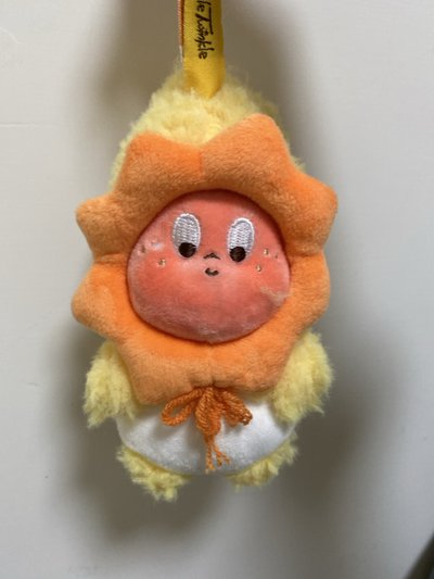 星星人毛絨掛件！