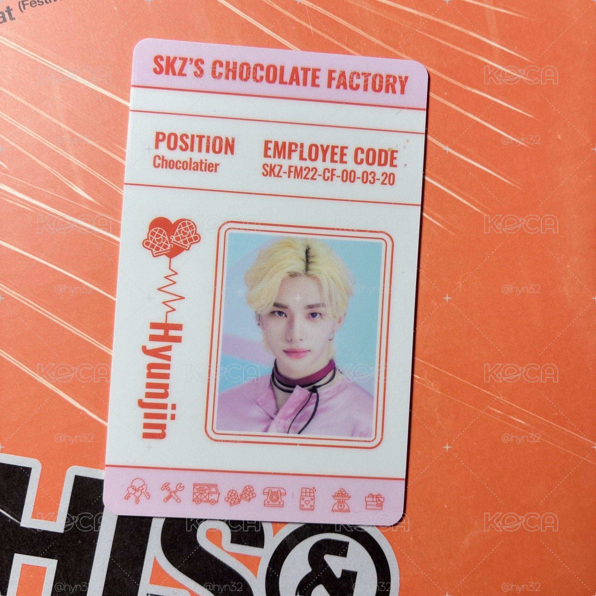 辰巧克力工廠證件