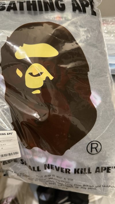 aespaxBAPE 現貨 女M