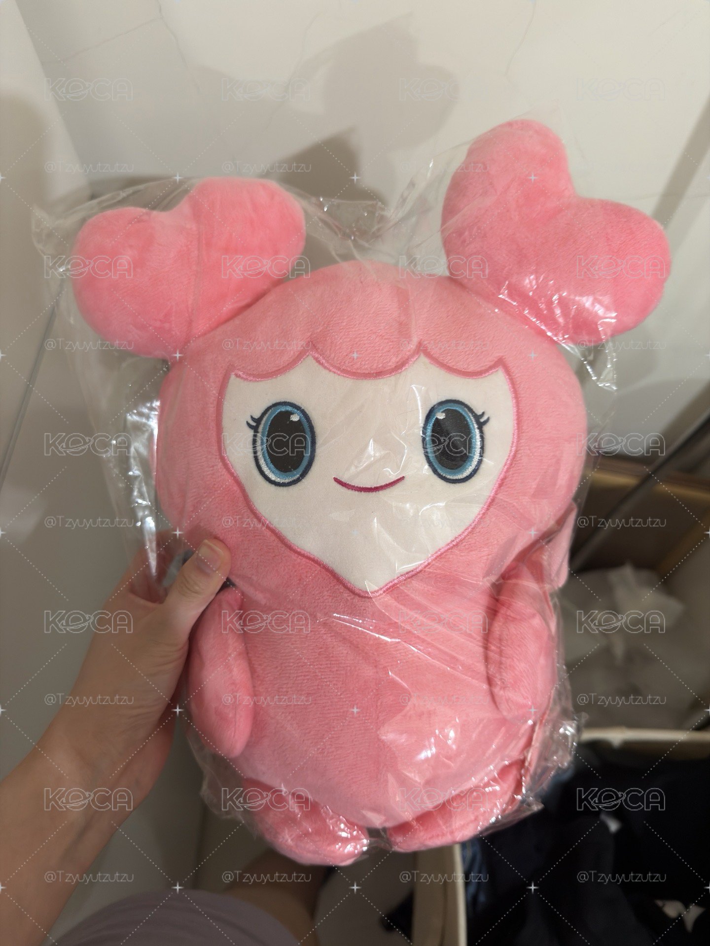 TWICE GIGO 後背包 movely 桃