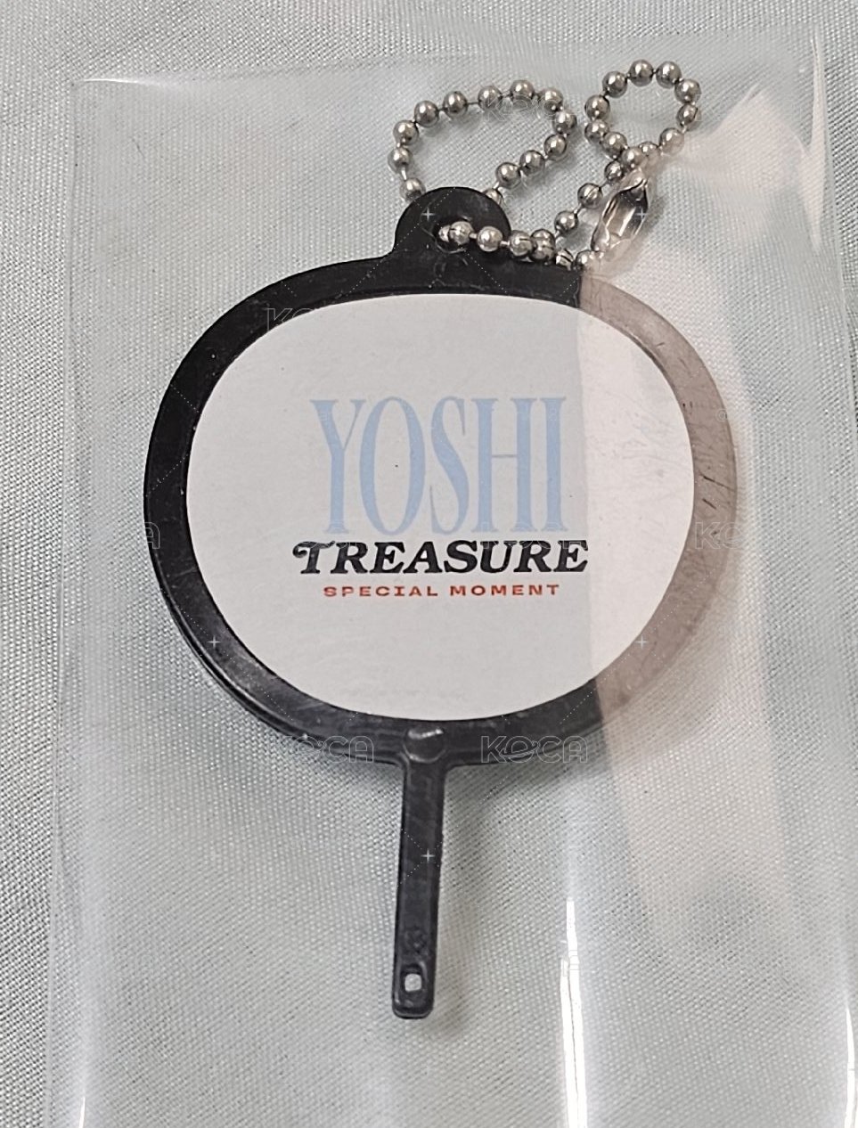 TREASURE 2025日本FM yg 吊飾 Special Moment 日巡扭蛋小扇吊飾🐯