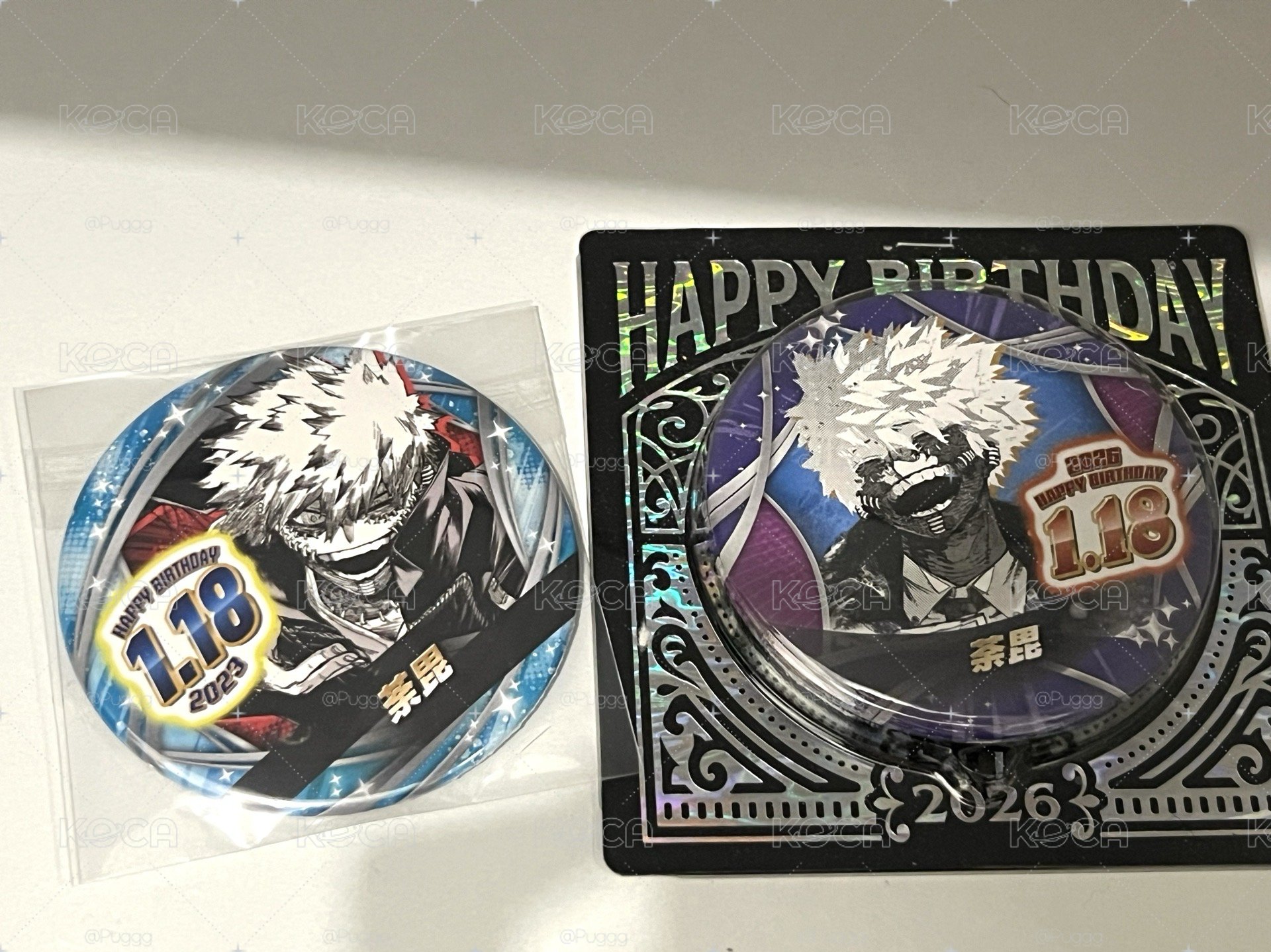 23/26年荼毘生日徽章