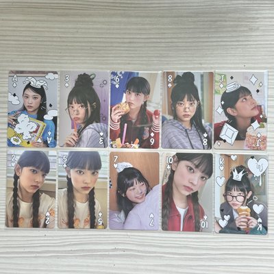 [NJZ] Haerin 2023年曆撲克牌一組