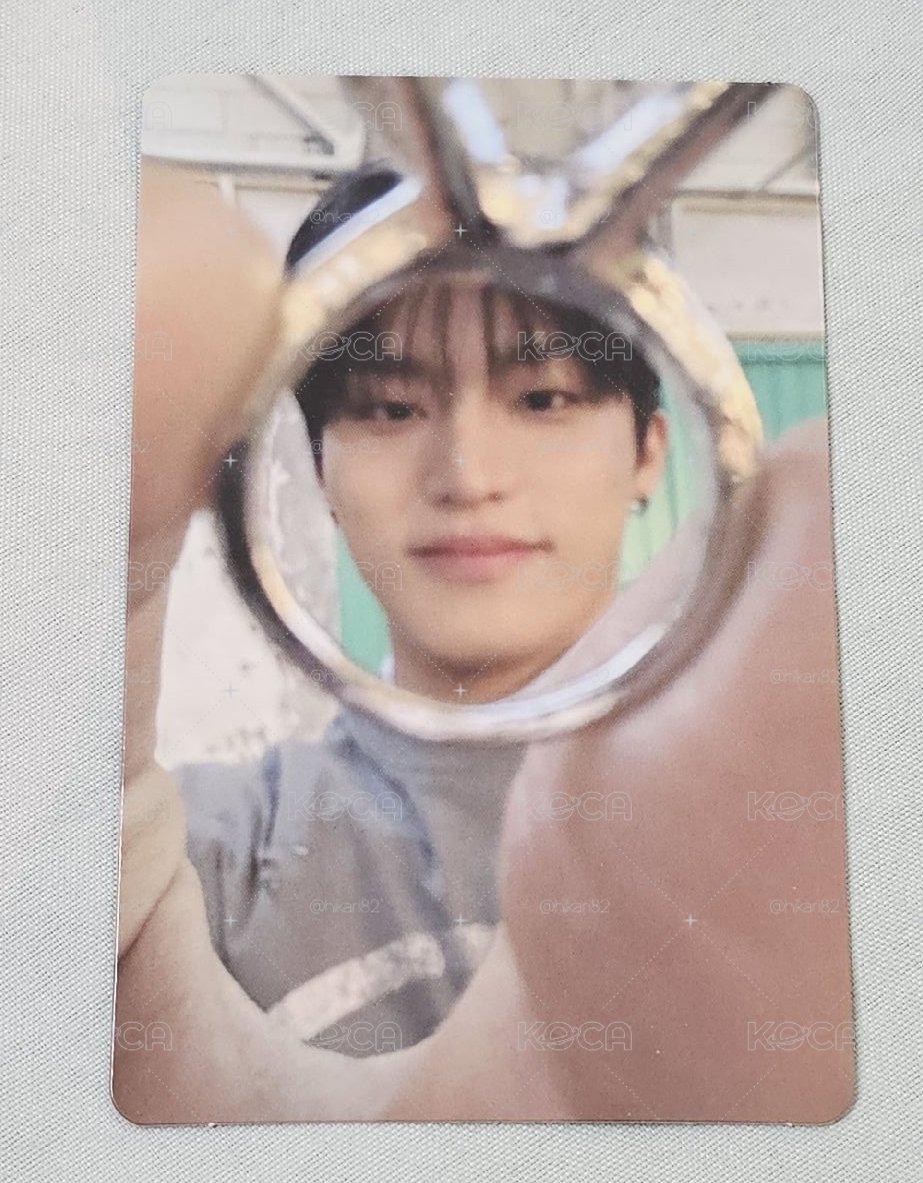 TREASURE SPACIAL MINI ALBUM PLEASURE PARK JEONGWOO 🐺