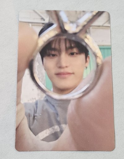 TREASURE SPACIAL MINI ALBUM PLEASURE PARK JEONGWOO 🐺