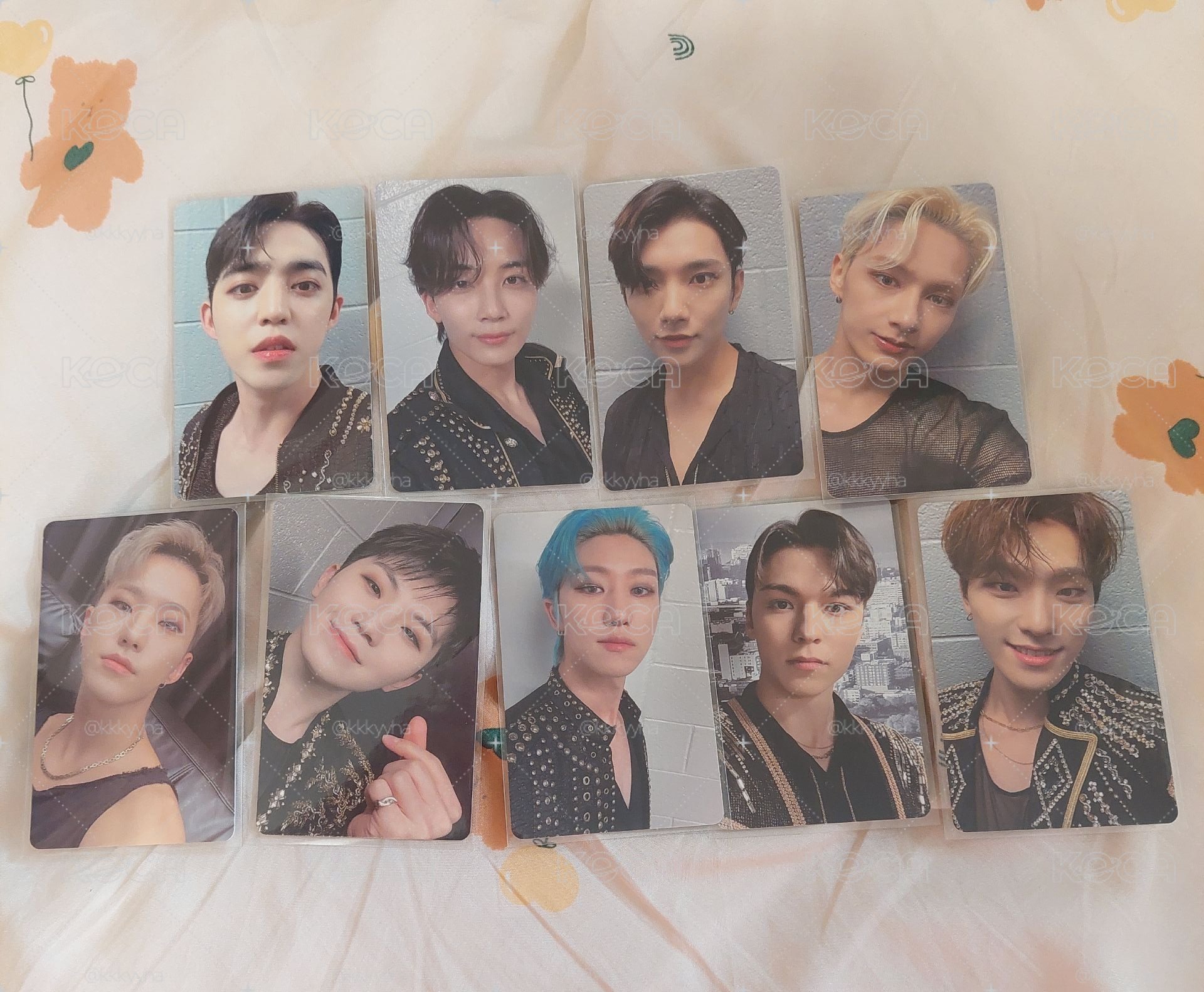 SEVENTEEN Be The Sun VOD 特典卡