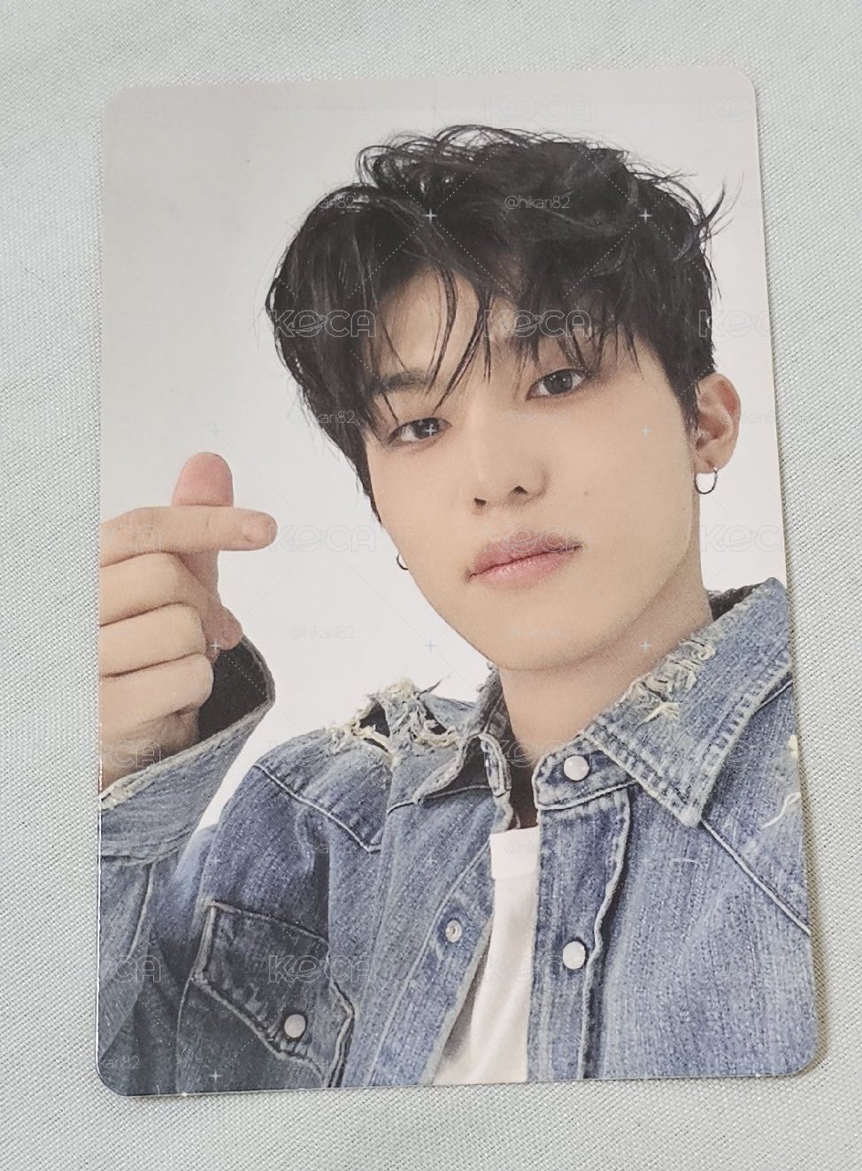 TREASURE SPACIAL MINI ALBUM PLEASURE PARK JEONGWOO 🐺