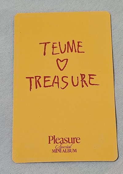 TREASURE SPACIAL MINI ALBUM PLEASURE SO JUNGHWAN 🐮