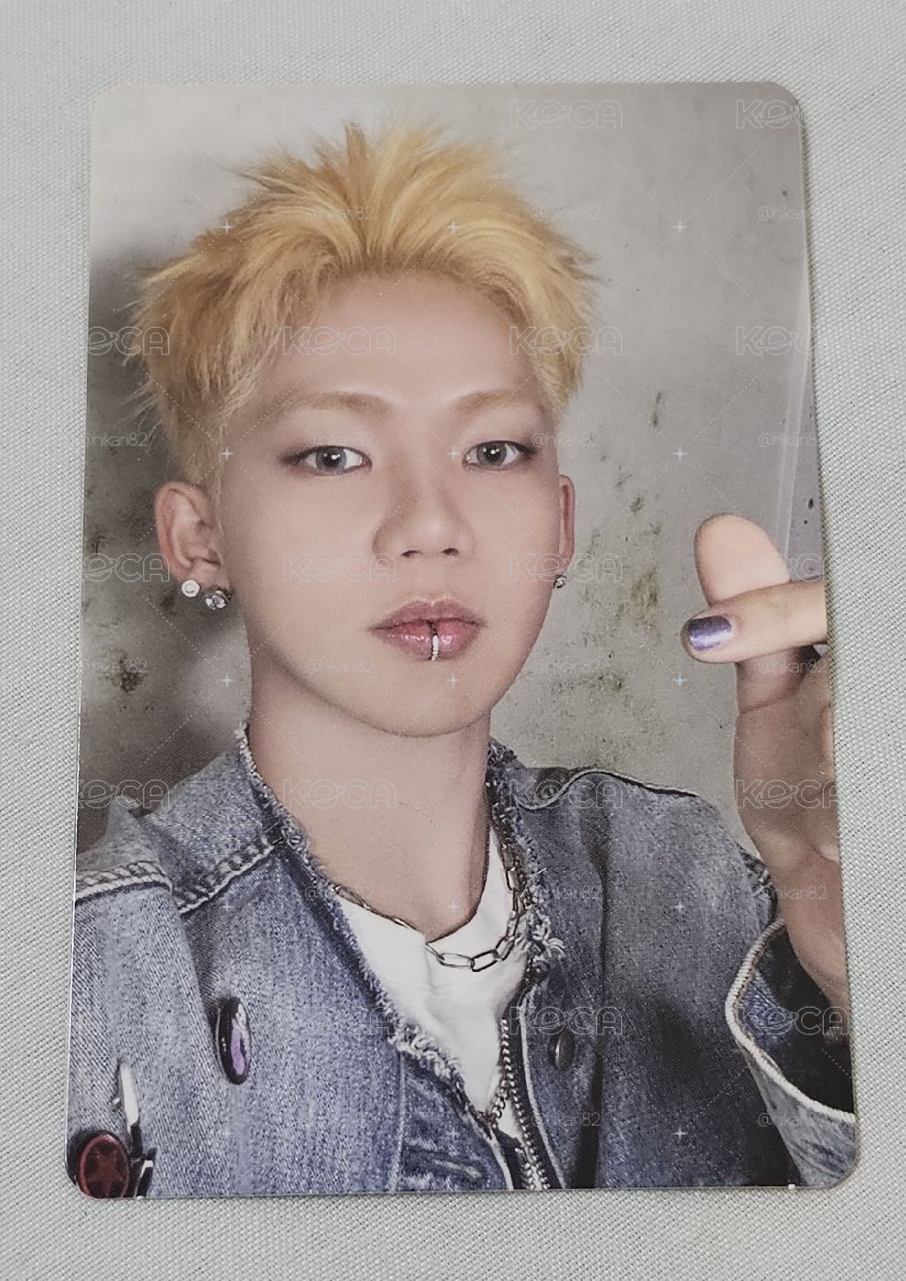 TREASURE SPACIAL MINI ALBUM PLEASURE CHOI HYUN-SUK 🦔