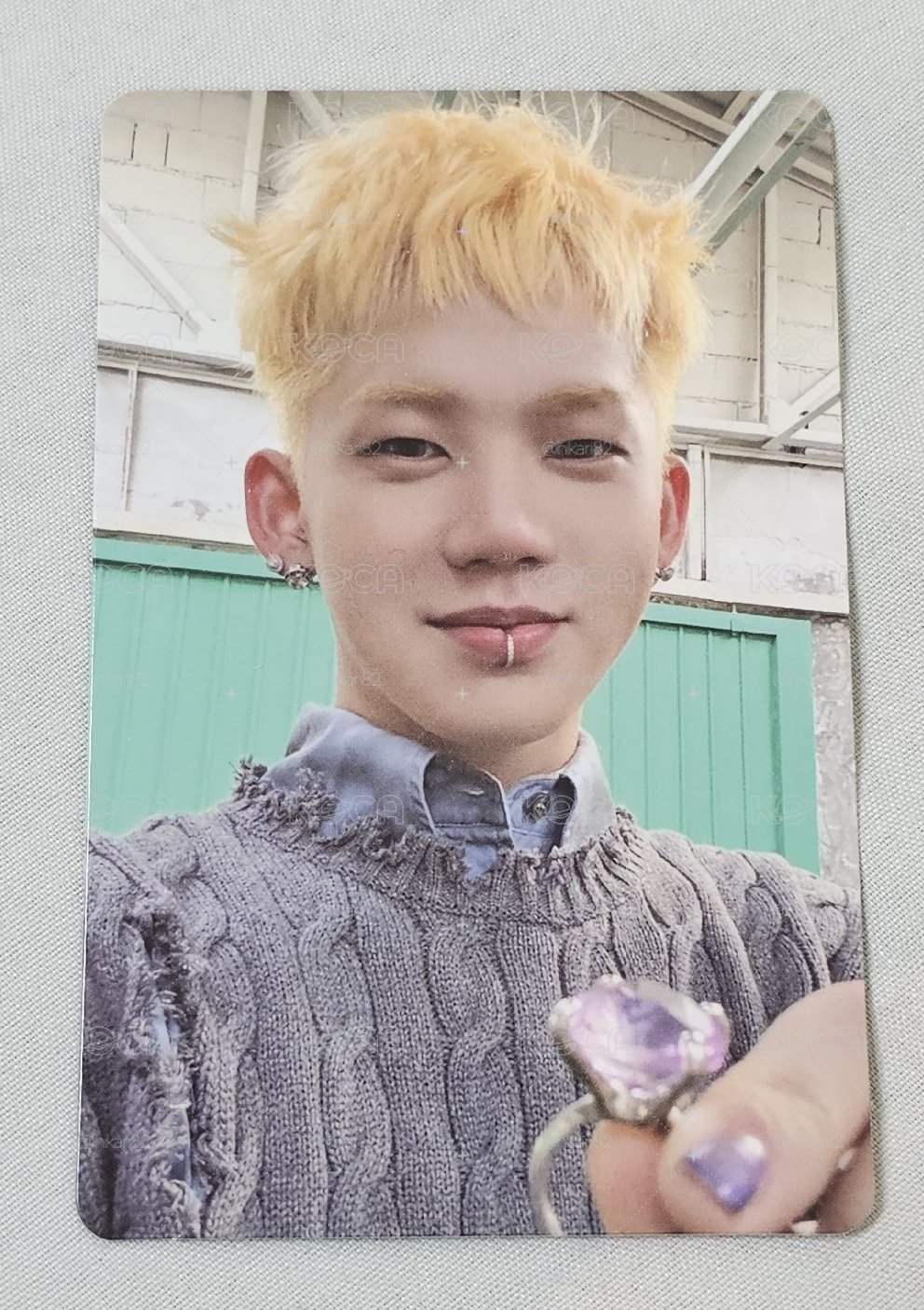 TREASURE SPACIAL MINI ALBUM PLEASURE CHOI HYUN-SUK 🦔