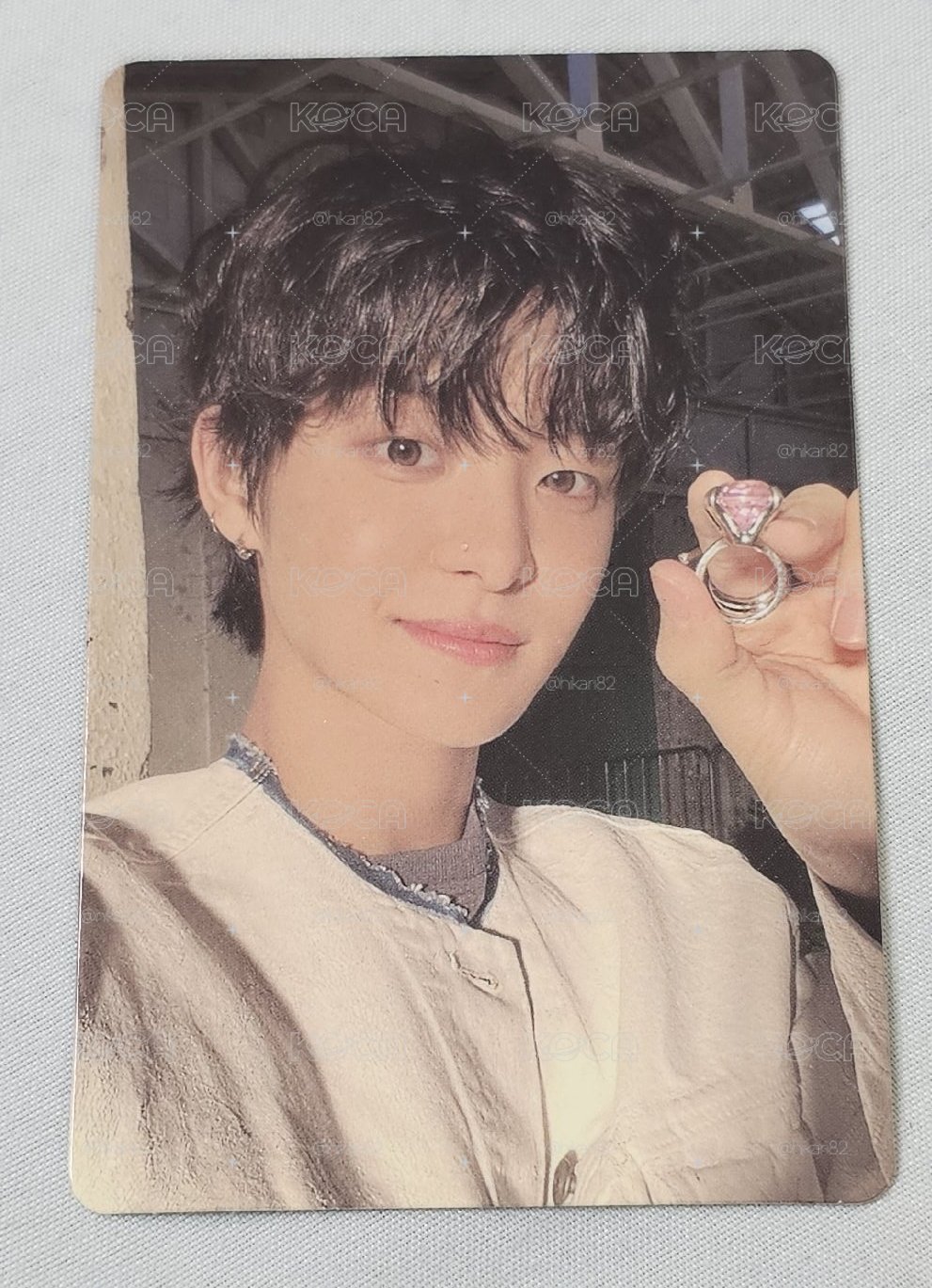 TREASURE SPACIAL MINI ALBUM PLEASURE JIHOON 🐶