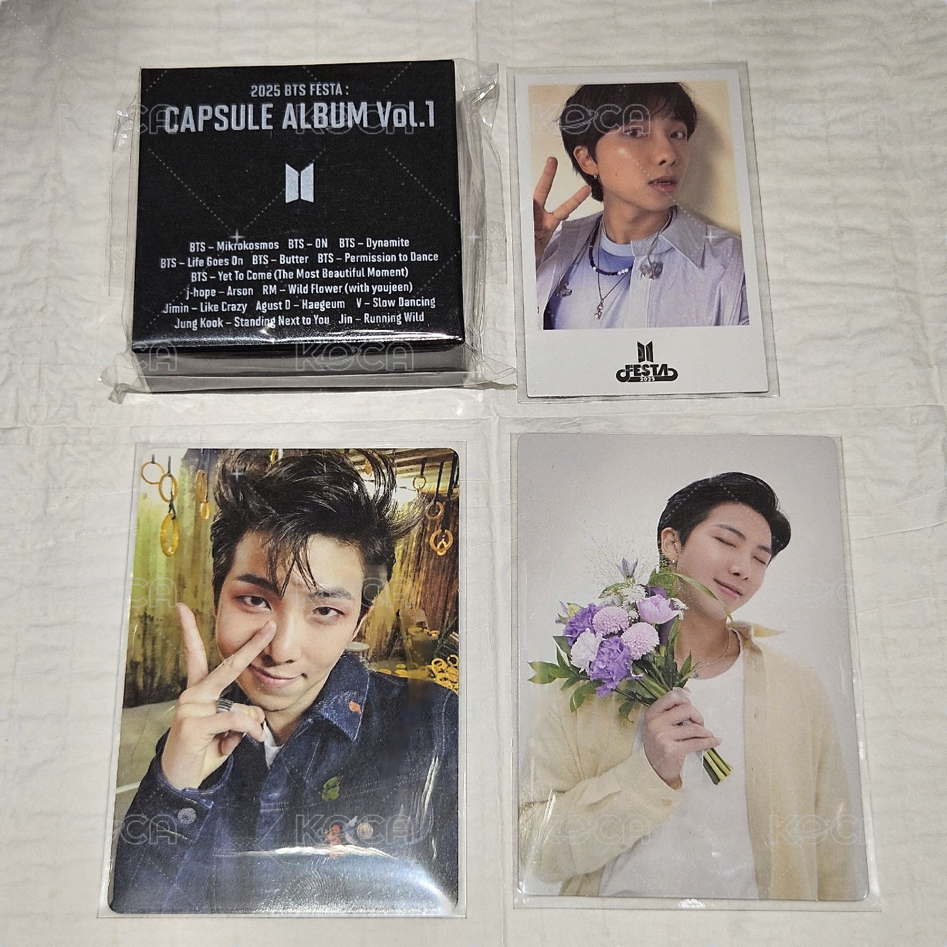 RM 2025 FESTA Indigo Capsule Album＋小卡組