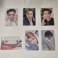 RM 演唱會，專輯小卡組