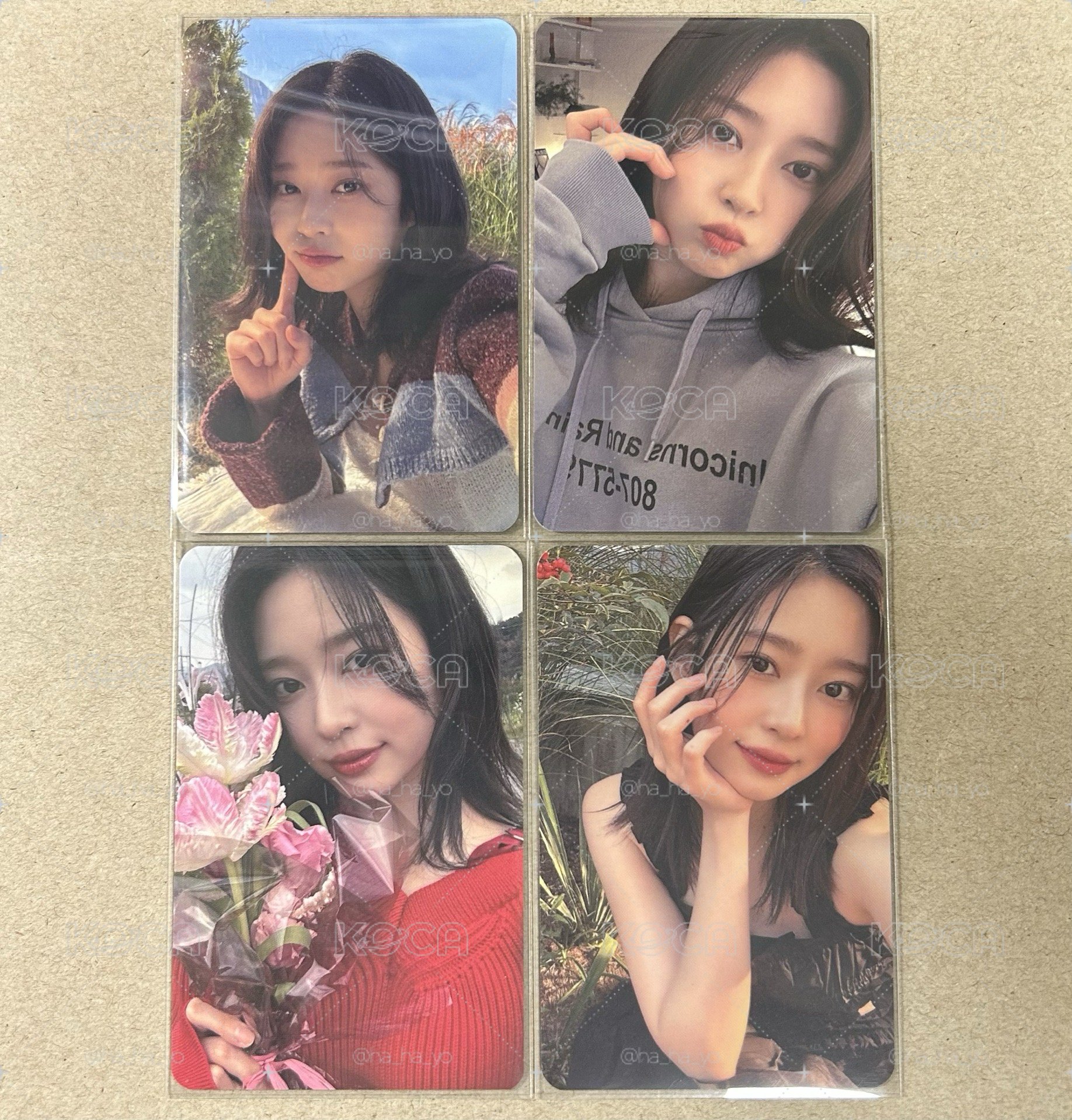 珉周｜‘24 年曆卡 💐 ！部分有瑕！