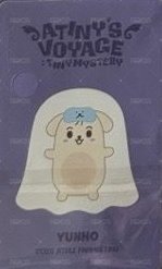 26' 飯咪 周邊卡 GHOST SQUISHY KEYRING 背面