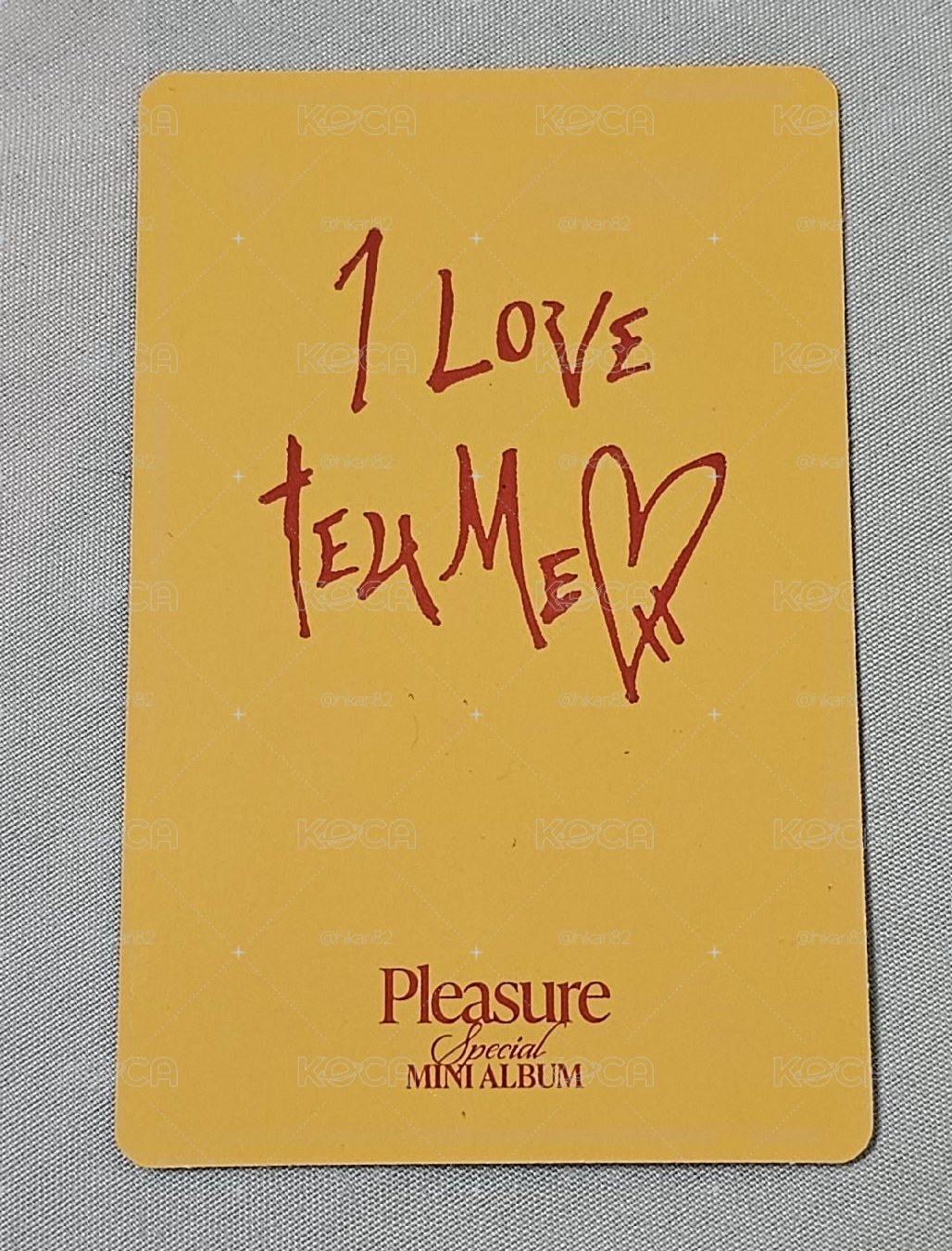 TREASURE SPACIAL MINI ALBUM PLEASURE YOSHI 🐯