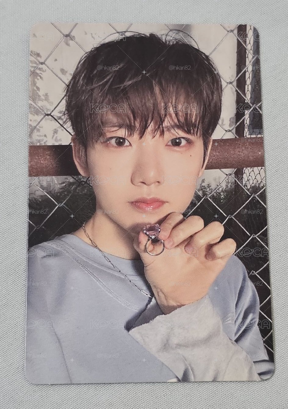 TREASURE SPACIAL MINI ALBUM PLEASURE JUNKYU 🐨
