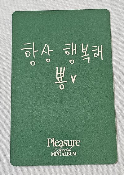 TREASURE SPACIAL MINI ALBUM PLEASURE JUNKYU 🐨