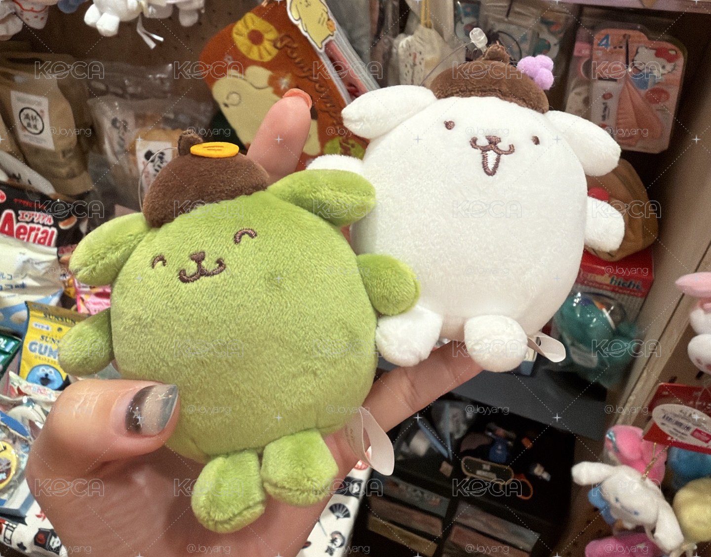 鬆餅布丁狗快閃 五色布丁狗 吊娃