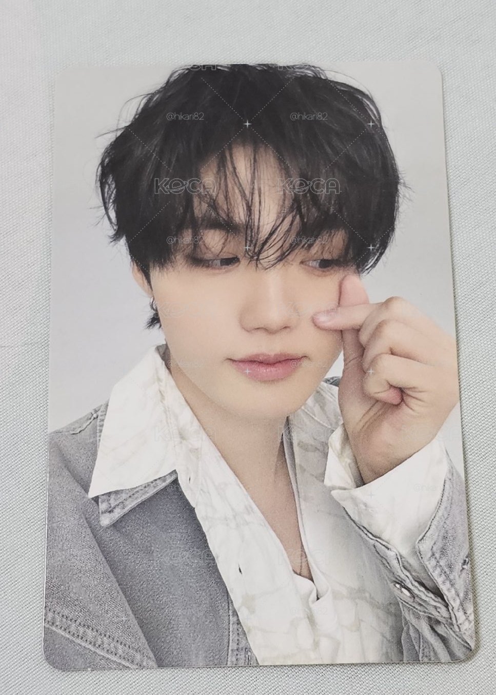 TREASURE SPACIAL MINI ALBUM PLEASURE DOYOUNG 🐰