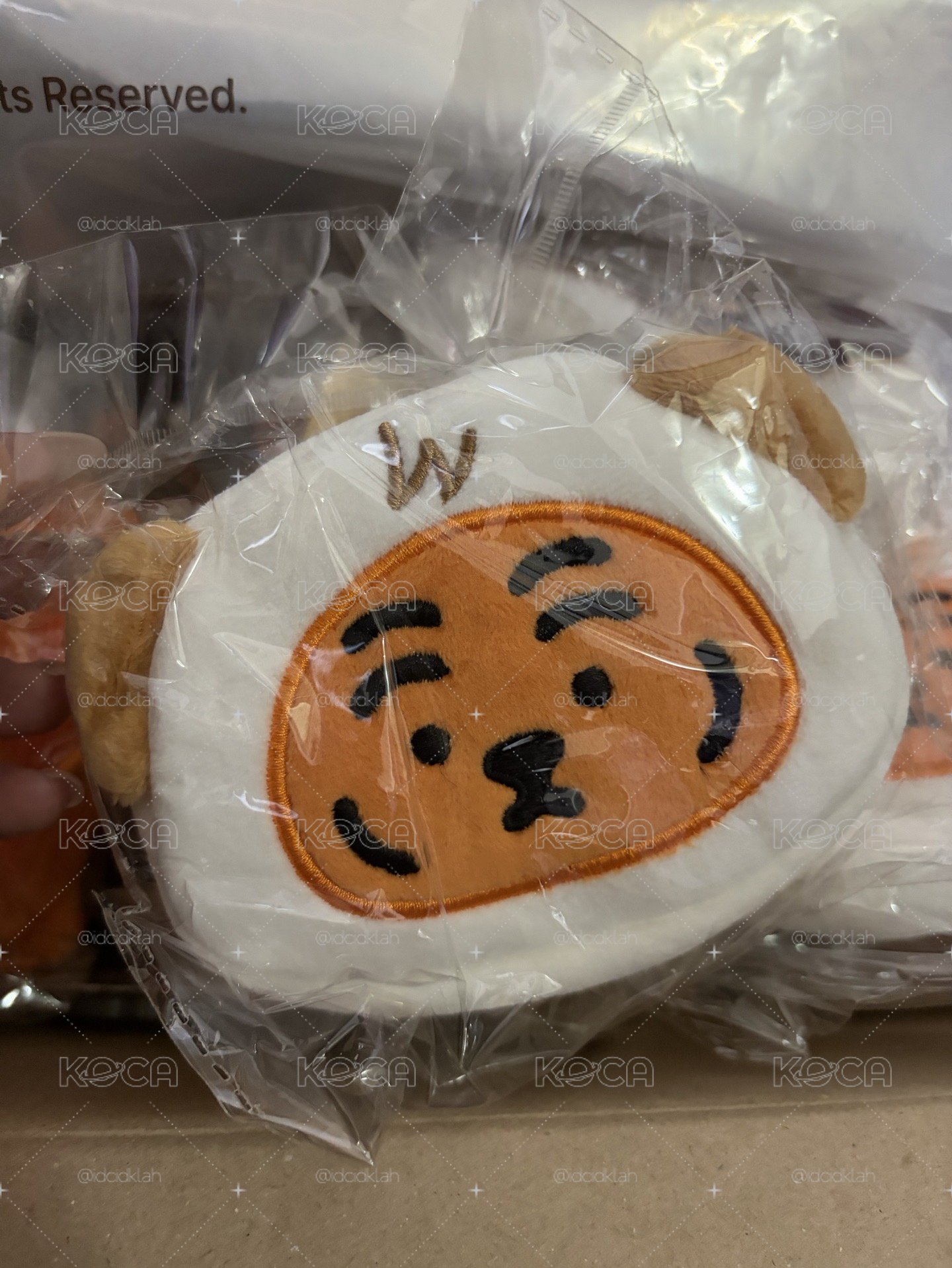 圭美 虎臉圭美零錢包