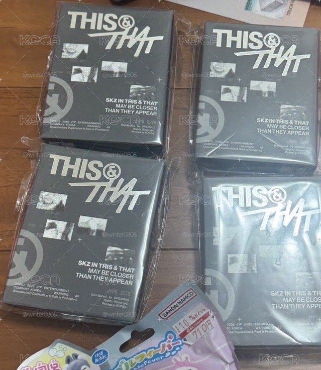 【THIS & THAT電子專】未拆專、小卡