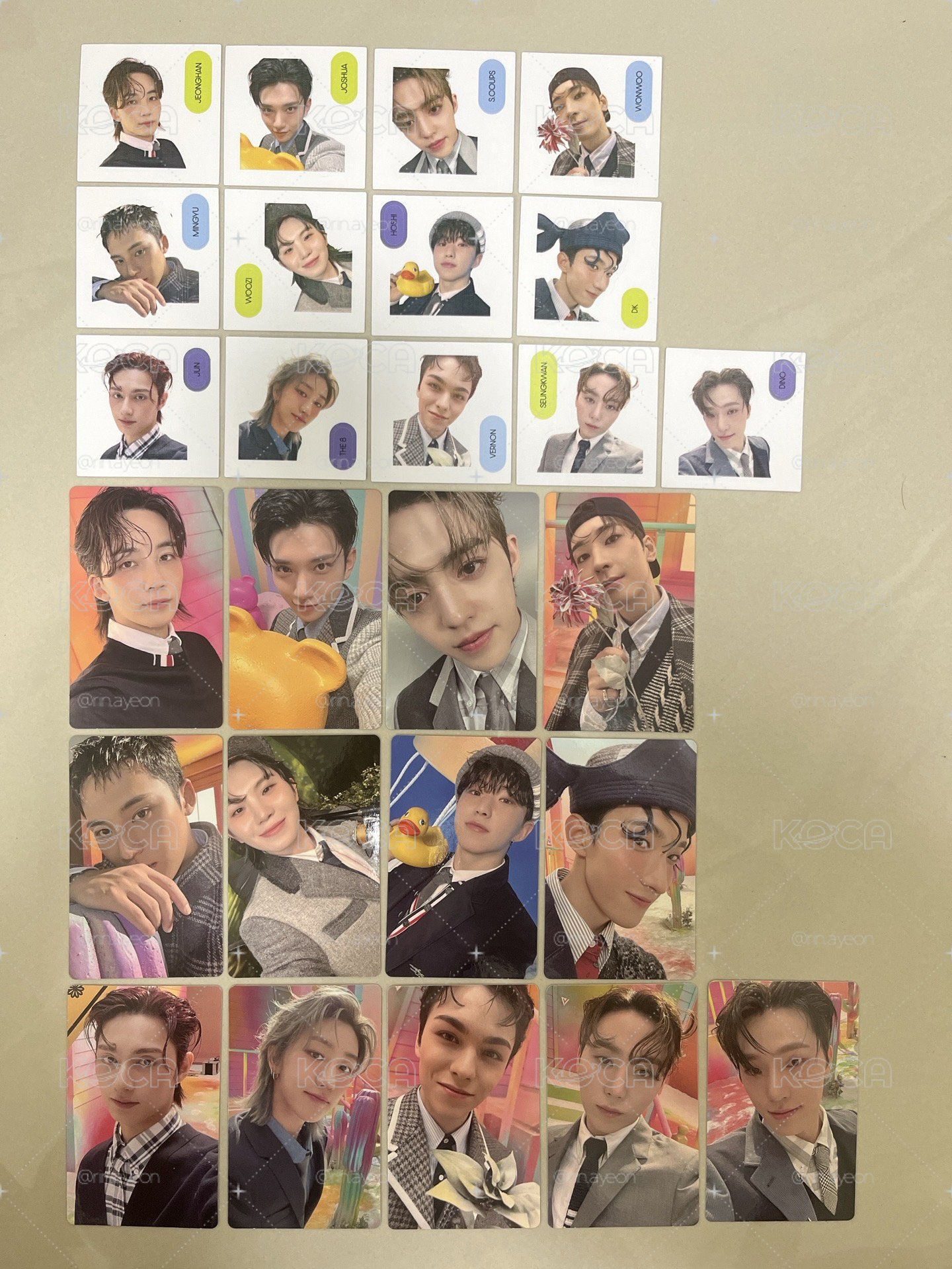 Seventeen 精選專 WVS克拉盤特典