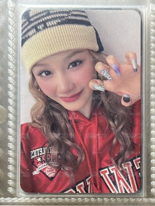 HOT SAUCE 打歌卡 a ver