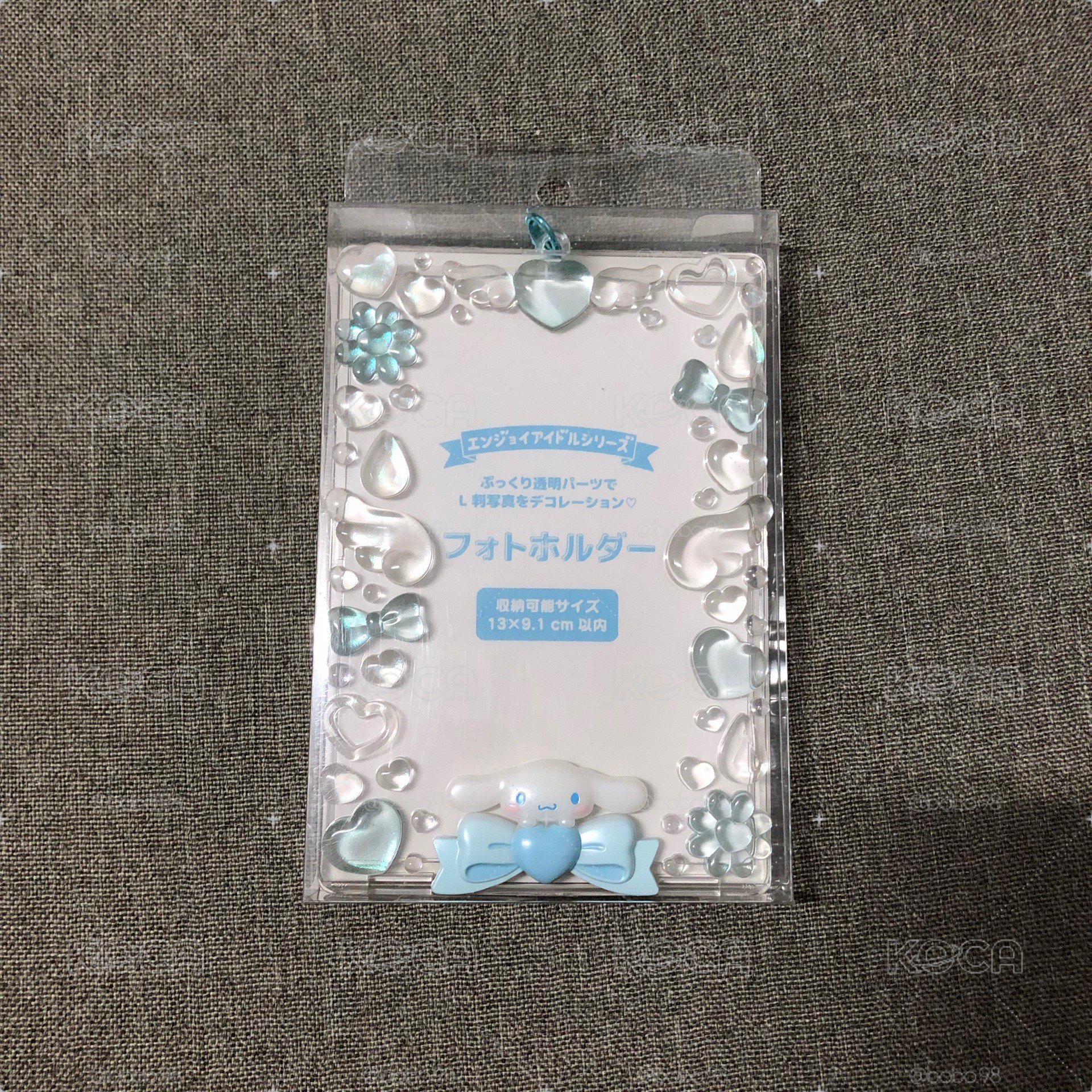 三麗鷗 明信片卡套 滴膠卡套 大耳狗