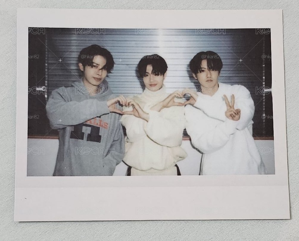 TREASURE 2025 SEASON’S GREETINGS 年曆卡🐨🐰🐮 