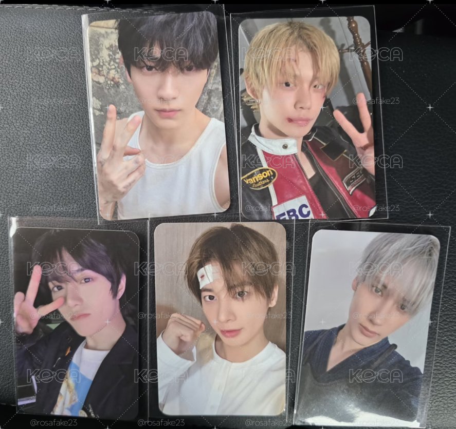 TXT 日專MK幸運卡