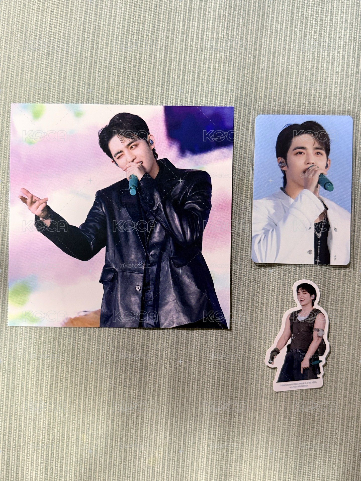 WORLD TOUR [NEW_] IN JAPAN DC卡 - 喆