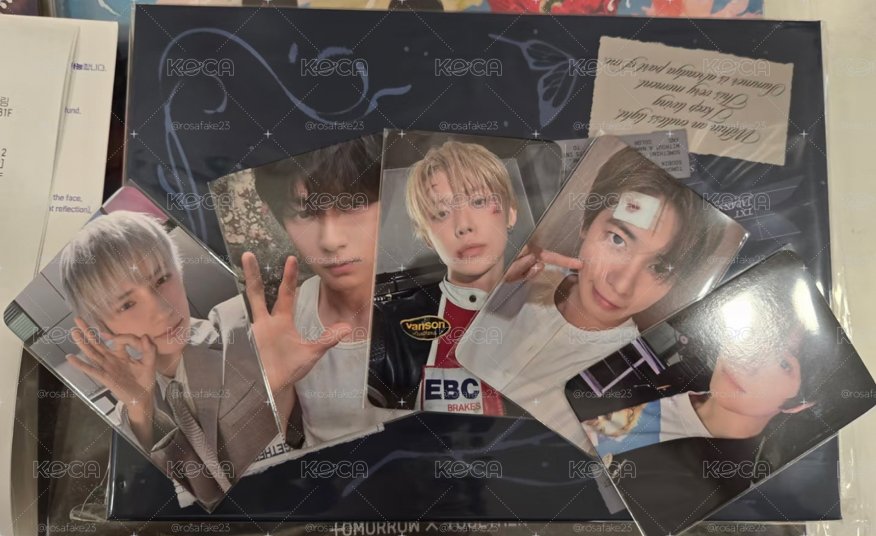 TXT 日專WM幸運卡