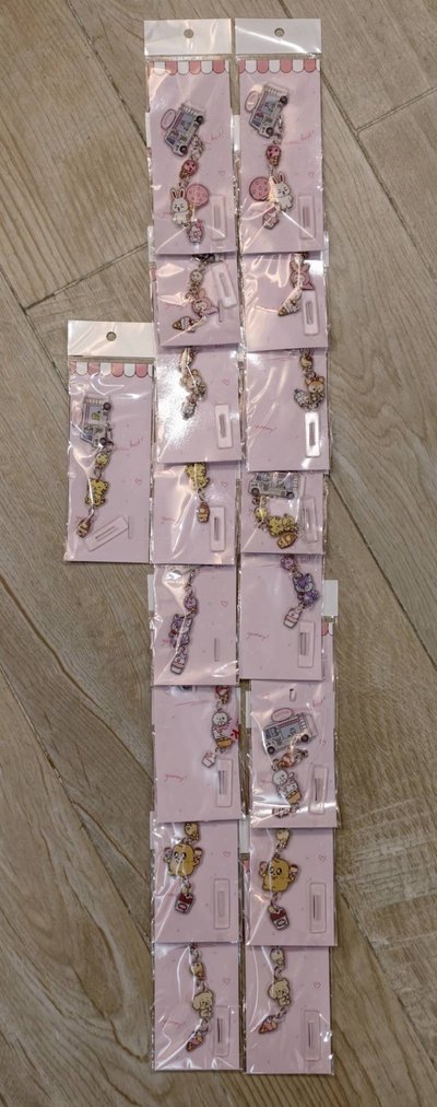 miniteen香港限定吊飾