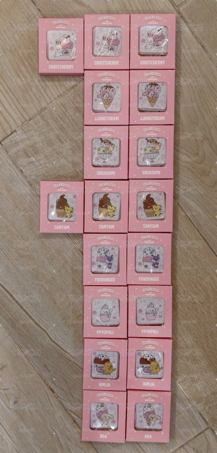miniteen香港限定燈箱