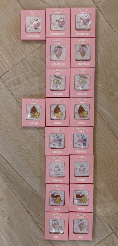 miniteen香港限定燈箱