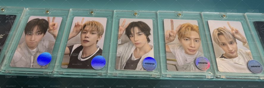 TXT 日專WVS幸運卡