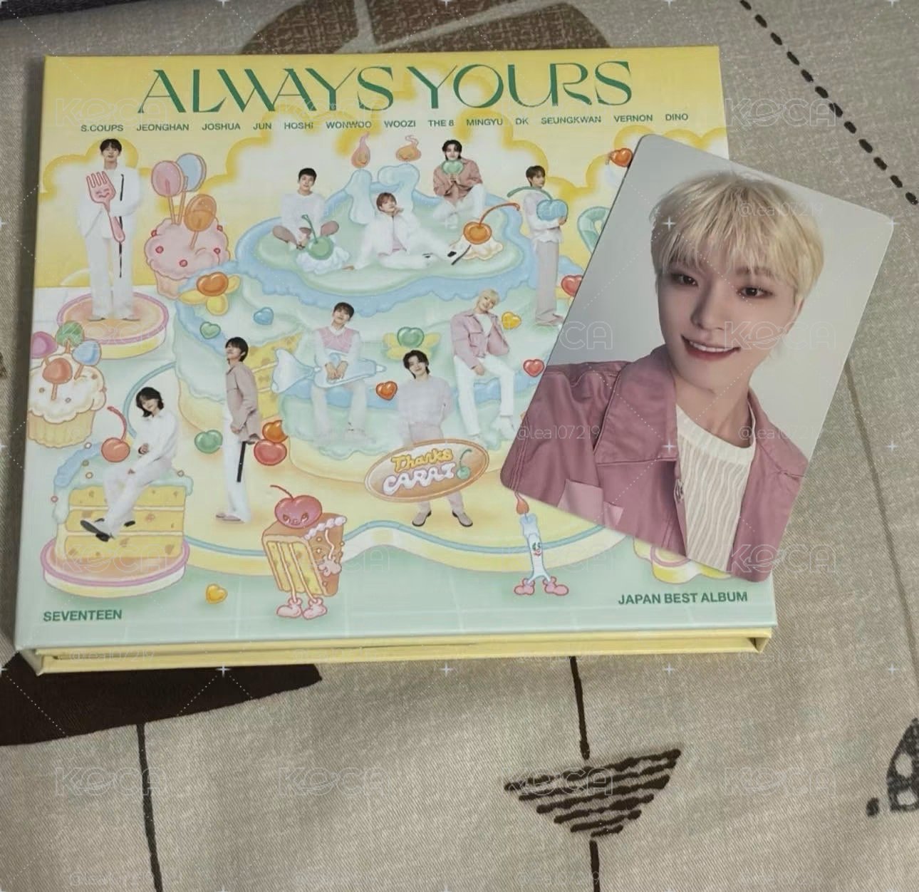 燦 Always Yours C版全專